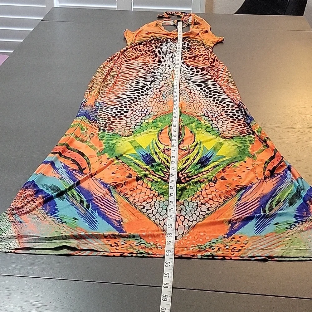 Venus Long Maxi Dress - Picture 7 of 9